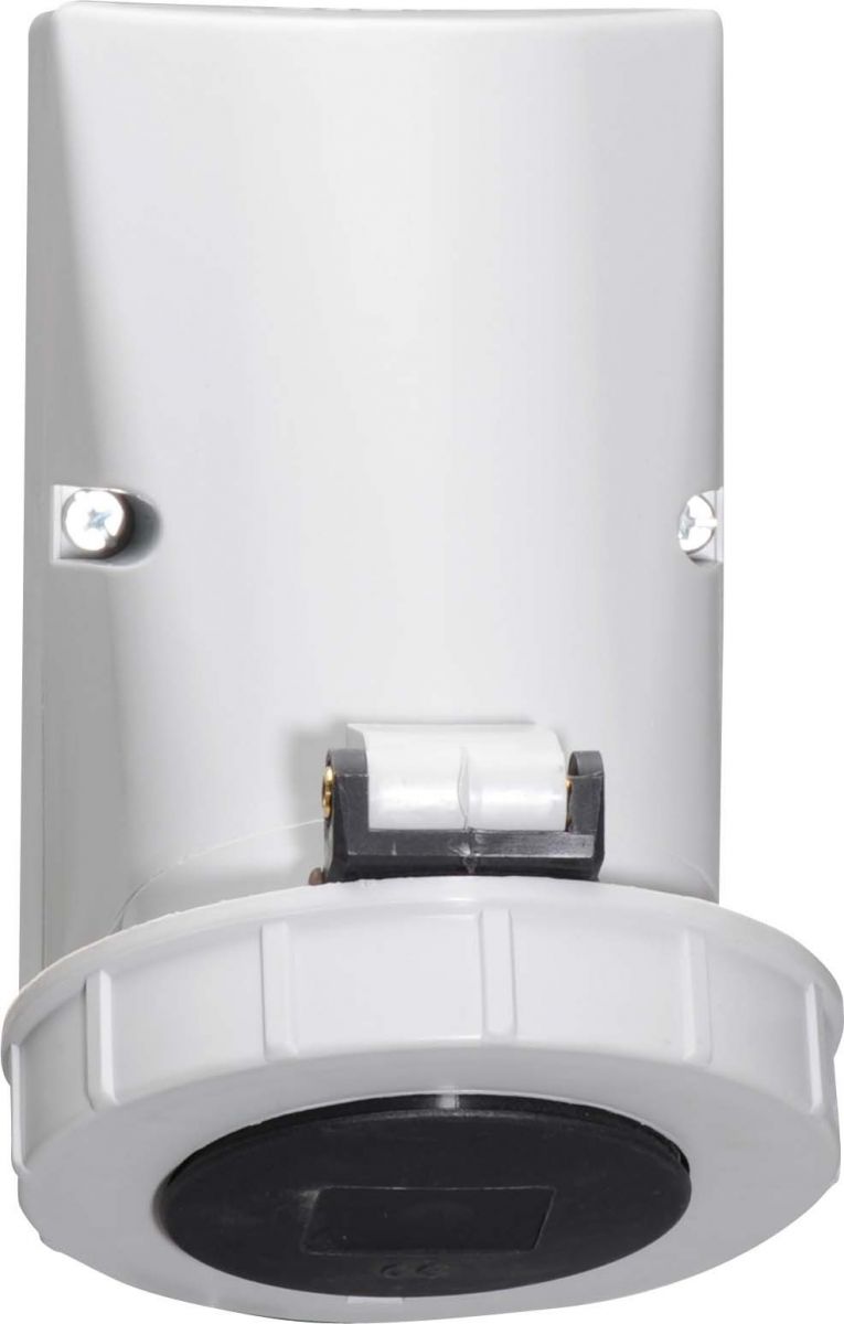 Wandsteckdose 16A 5p 500V 11343