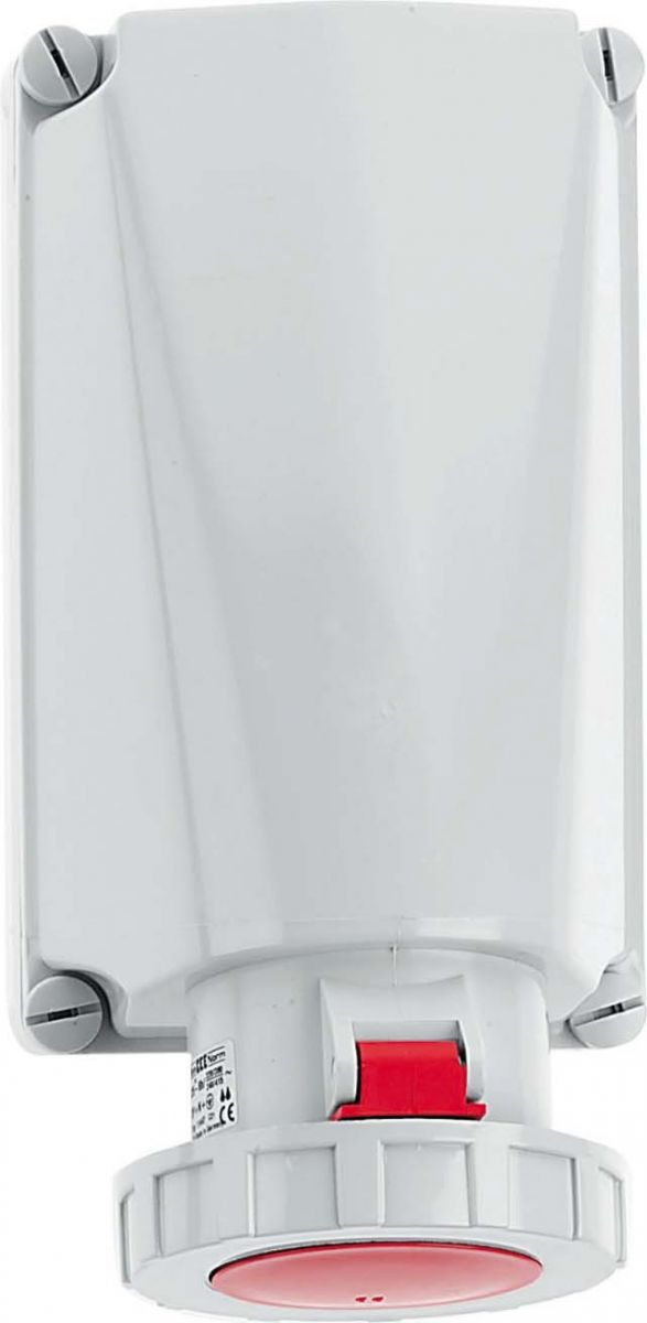 Wandsteckdose 125A 3p 400V 11438