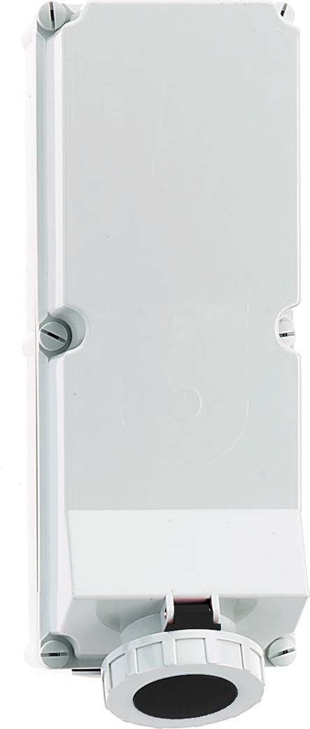 Wandsteckdose 125A 4p 500V 11478