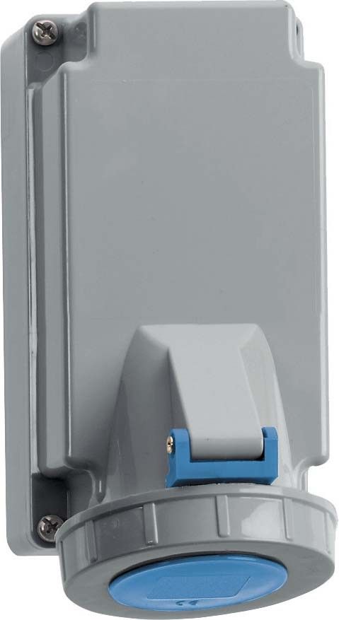 Wandsteckdose 16A 4p 230V 11790