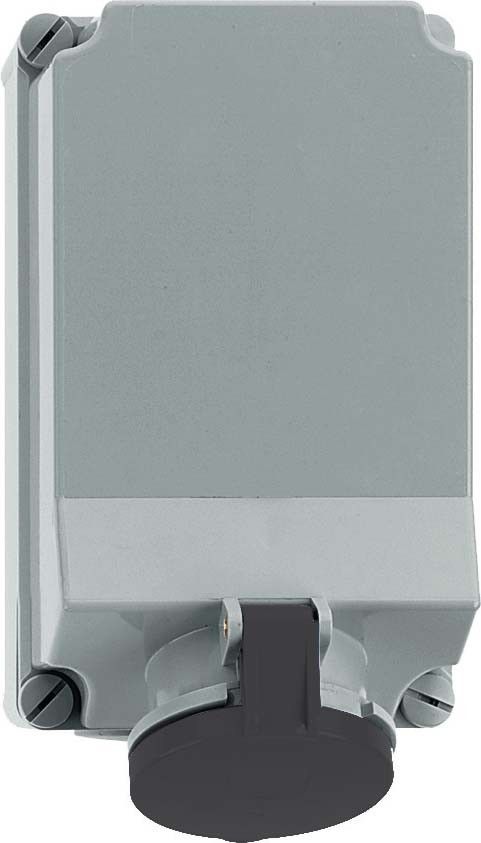Wandsteckdose 63A 4p 500V 11802