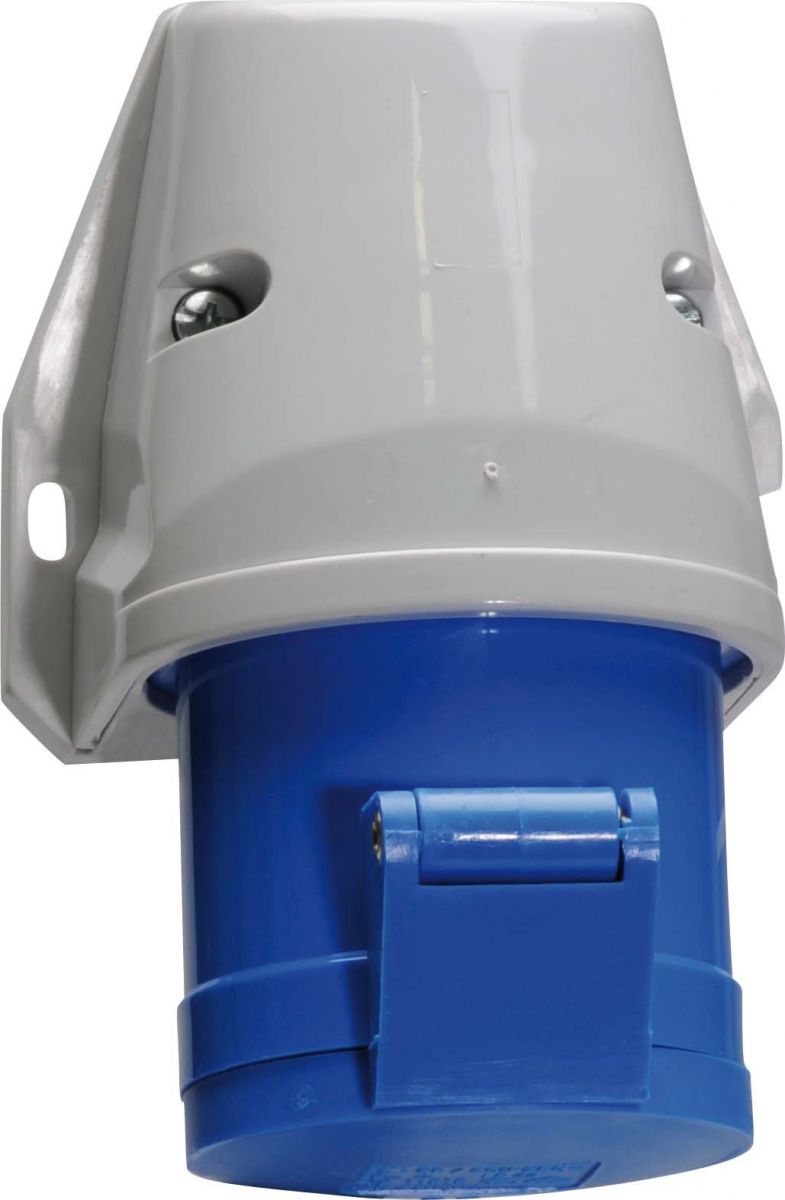 Wandsteckdose 32A 3p 230V 11919