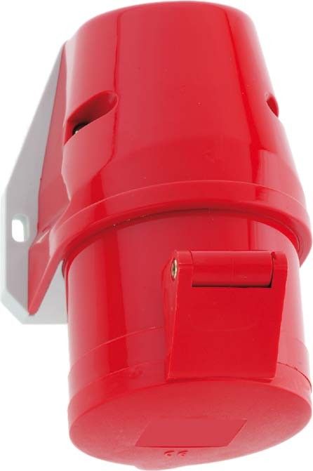 Wandsteckdose 32A 4p 400V 11922