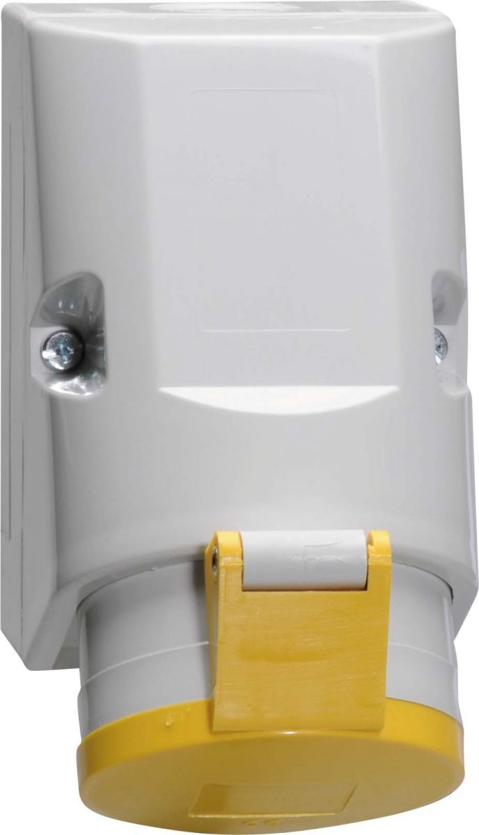 Wandsteckdose 32A 5p 110V 11960