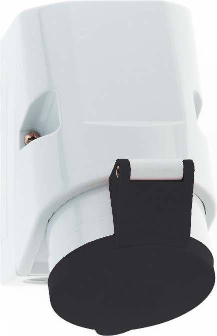 Wandsteckdose 32A 3p 500V 11979