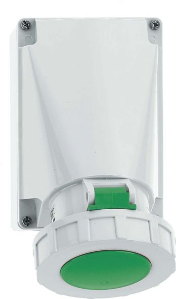 Wandsteckdose 63A 5p >50V 11368