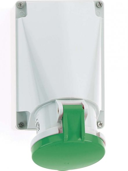 Wandsteckdose 63A 5p >50V 11429