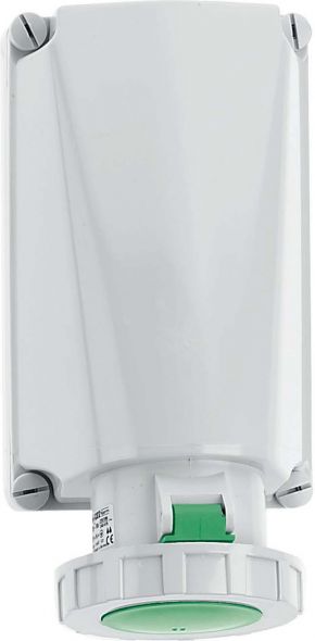 Wandsteckdose 125A 4p >50V 11443