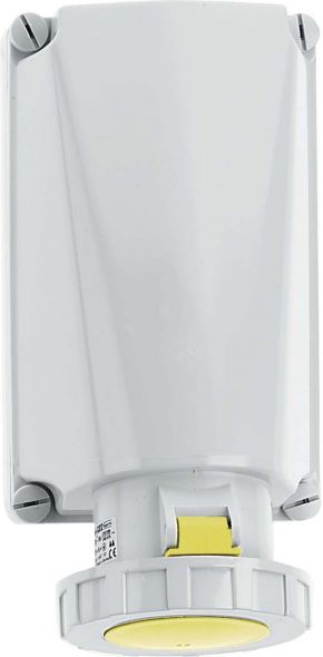 Wandsteckdose 125A 5p 110V 11445