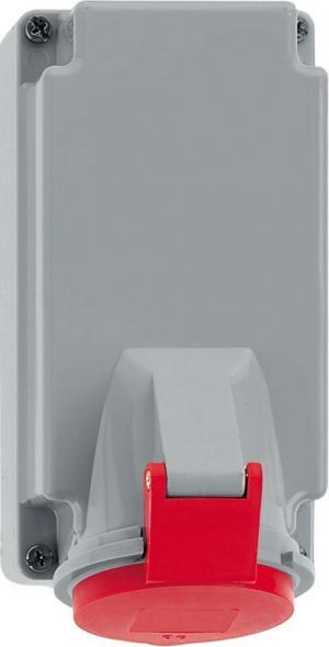 Wandsteckdose 16A 5p 400V 11451