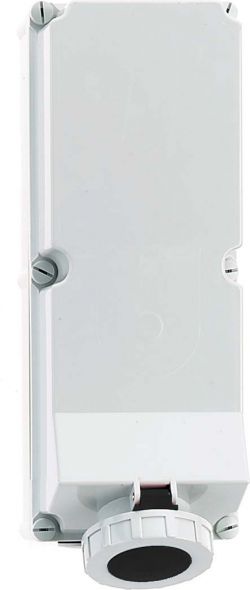 Wandsteckdose 125A 4p 500V 11478 Wandsteckdose 125A 4p 500V 11478