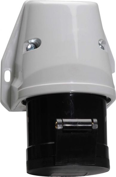 Wandsteckdose 32A 4p 500V 11736 Wandsteckdose 32A 4p 500V 11736