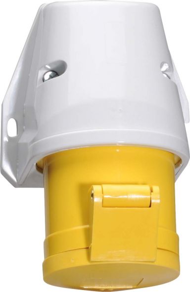 Wandsteckdose 32A 3p 110V 11918