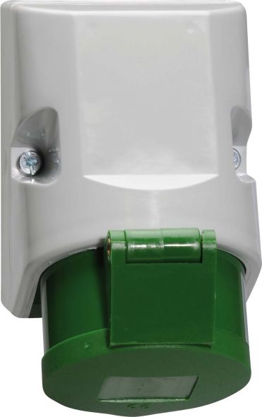 Wandsteckdose 16A 3p >50V 11934