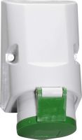 Wandsteckdose 32A 4p >50V 1121