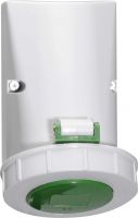 Wandsteckdose 16A 5p >50V 11390