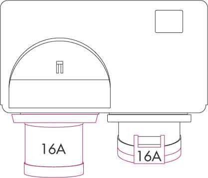 Wandverteiler Kunststoff I 591