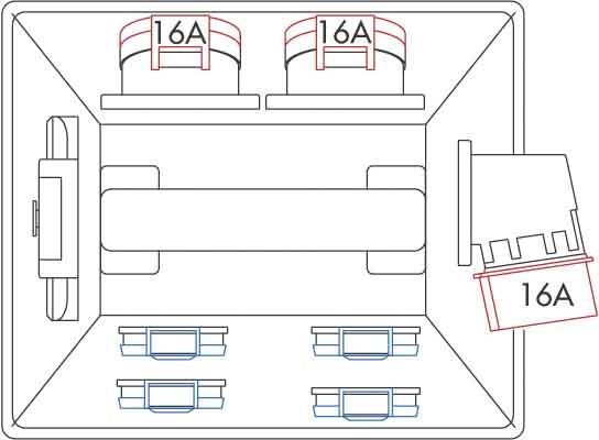 Vollgummi-Verteiler 52480