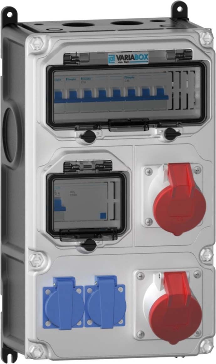 Steckdosen-Kombination 89075