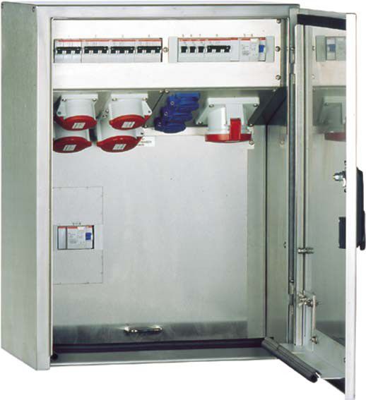 Aufputz-Verteiler 83705 Aufputz-Verteiler 83705