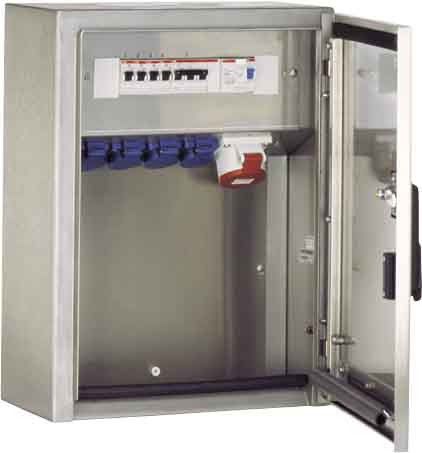 Aufputz-Verteiler 83725