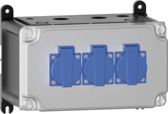 Steckdosen-Kombination 89003