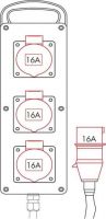 Blockverteiler Vollgummi I 5310