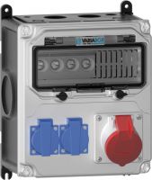 Steckdosen-Kombination 89012