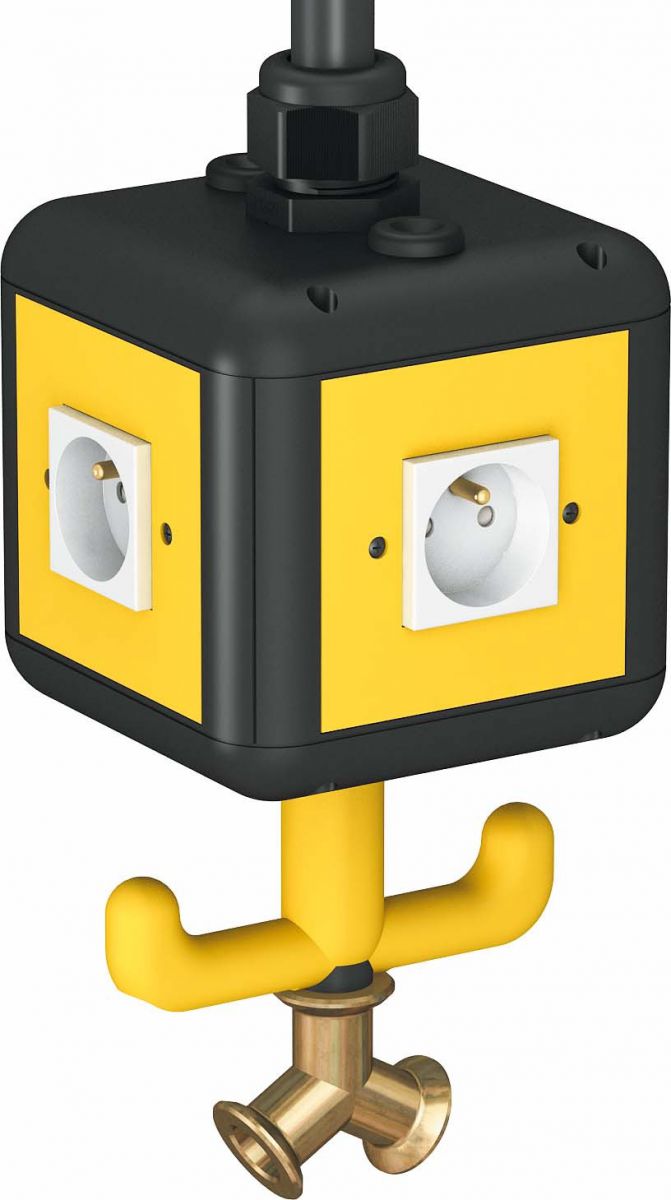 Versorgungseinheit IP20 VH-4L 4SF