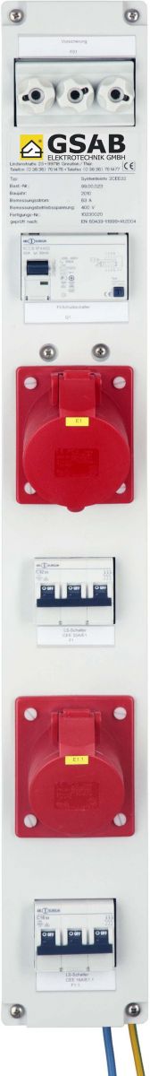 Sammelschienenleiste 99.00.-023