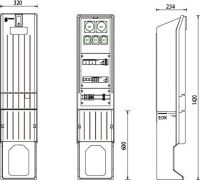 Marktplatzverteiler MV-A010-02