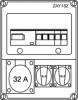 Steckdosenkombination ZAY16Z