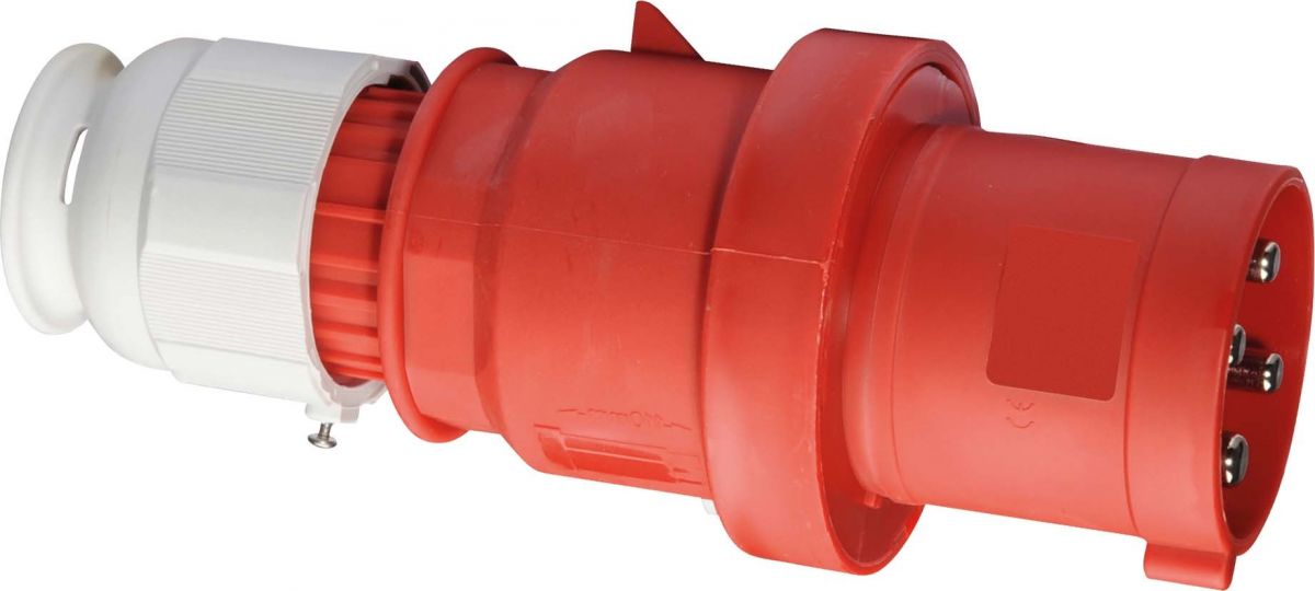 Stecker 63A 4p 400V 6h IP4 2151