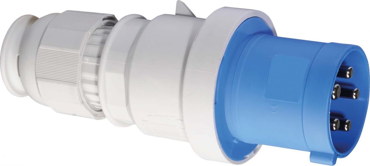 Stecker 63A 5p 230V 9h IP4 2154 Stecker 63A 5p 230V 9h IP4 2154