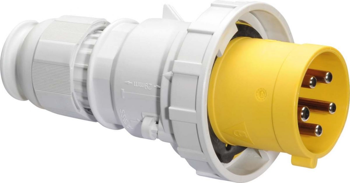 Stecker 63A 5p 110V 4h IP6 2187