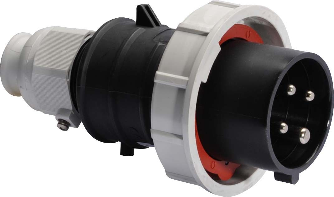 Stecker 32A 4p 500V 7h IP6 21352