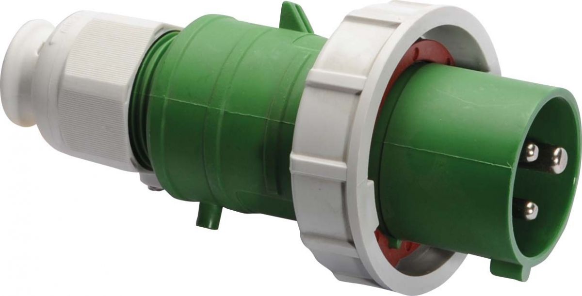 Stecker 32A 3p >50V 10h IP 21545