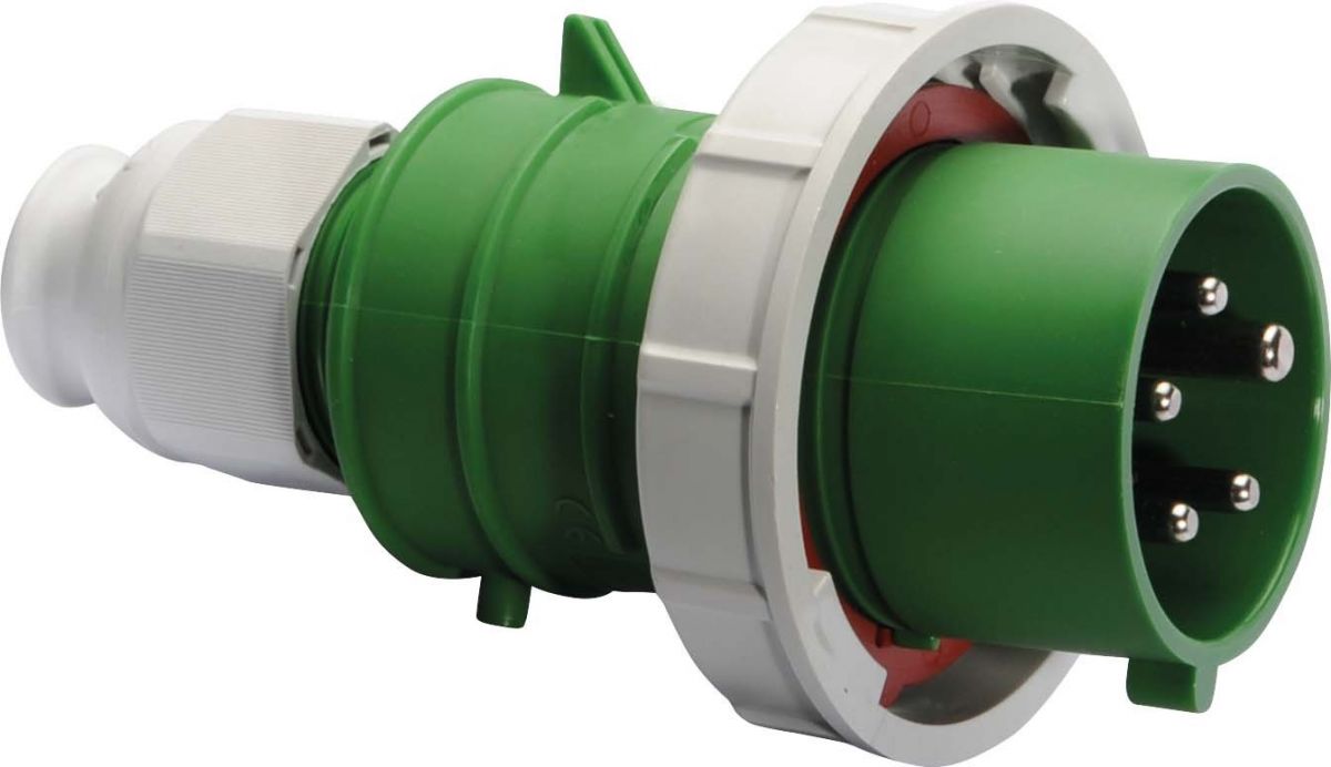 Stecker 16A 5p >50V 10h IP 21564