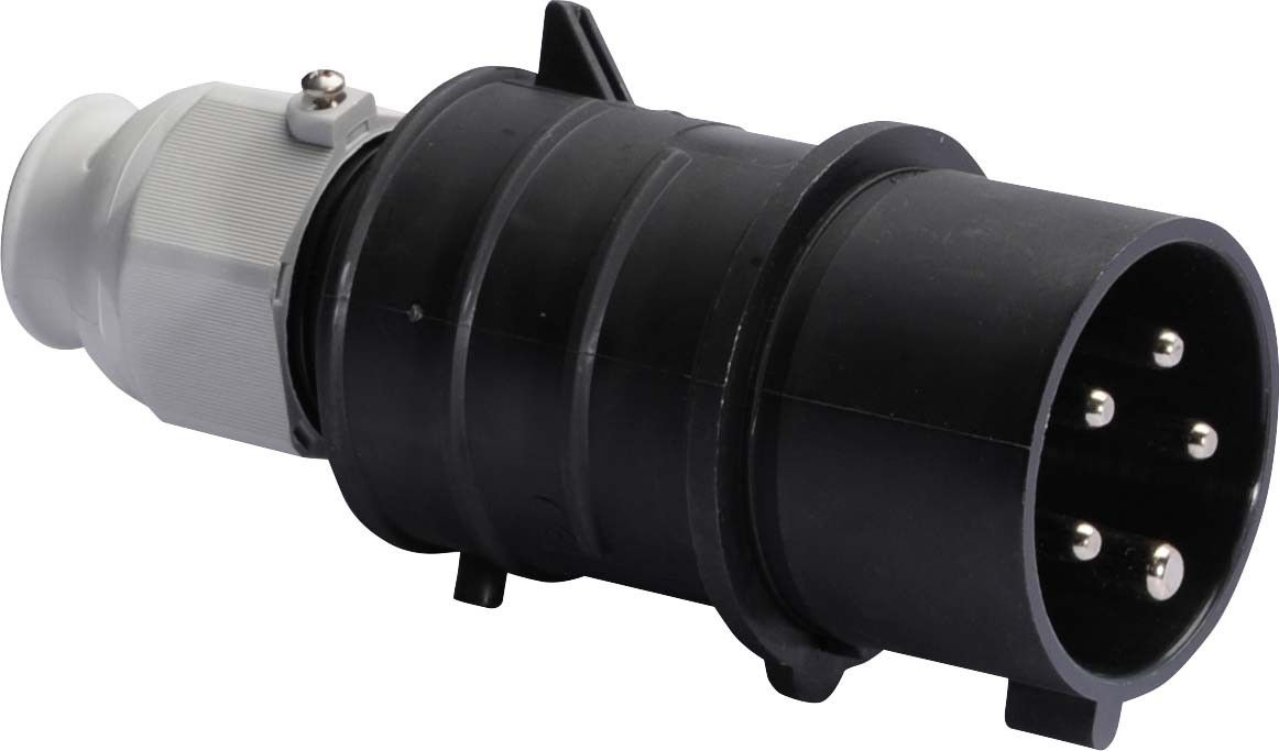 Stecker 32A 5p 500V 7h IP4 21623