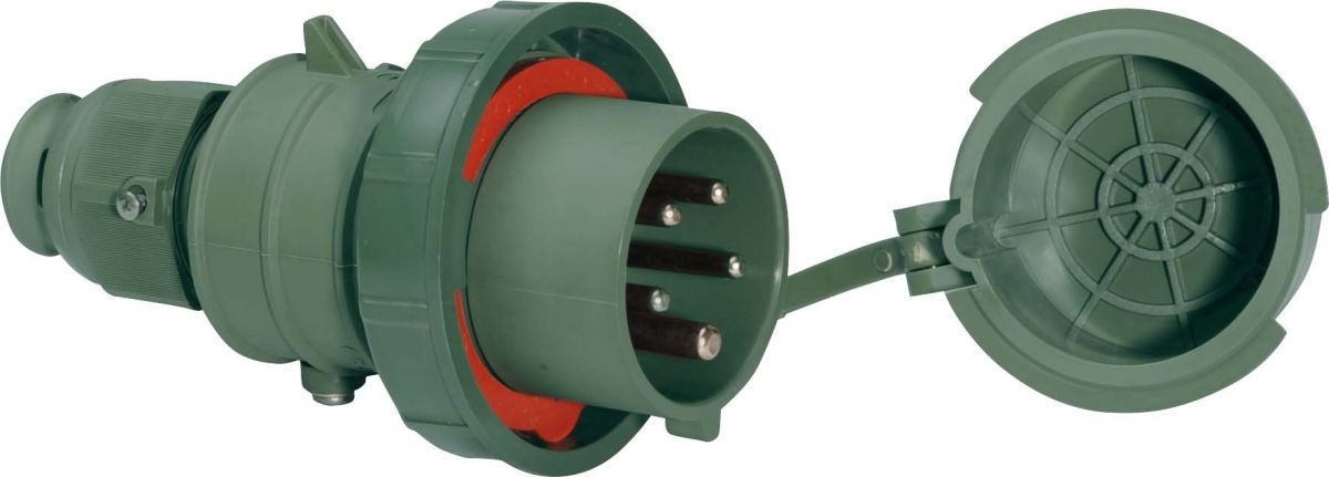 Stecker 32A 4p 400V 6h IP6 210078