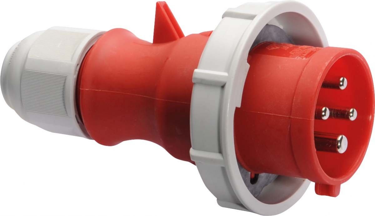 Stecker 32A 4p 400V 6h IP6 210601