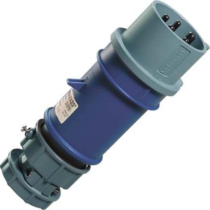 CEE Stecker PowerTOP 3952 5p 32A 230V blau