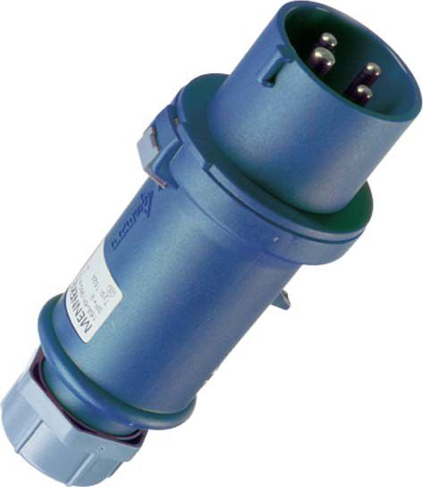 CEE Stecker ProTOP 151A 4p 16A 230V blau CEE Stecker ProTOP 151A 4p 16A 230V blau