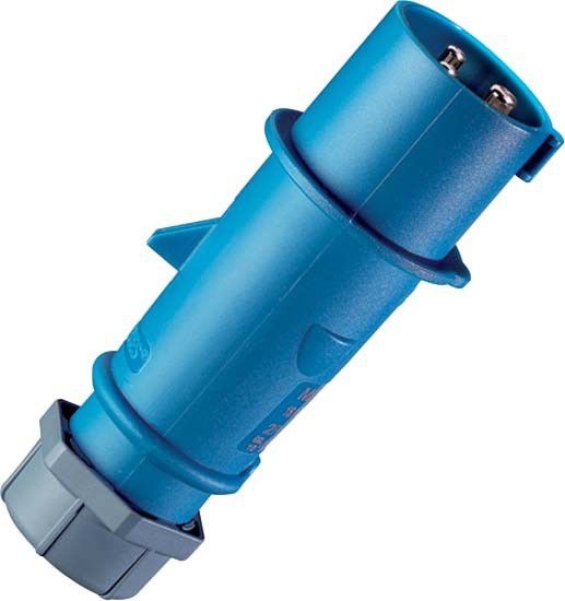 CEE Stecker AM-TOP 22302 3p 16A 230V blau