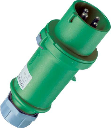 CEE Stecker StarTOP 954 4p 16A 50-500V grün CEE Stecker StarTOP 954 4p 16A 50-500V grün