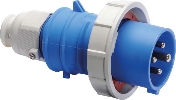 Stecker 16A 4p 230V 9h IP6 21250