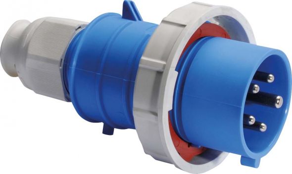 Stecker 32A 5p 230V 9h IP6 21414