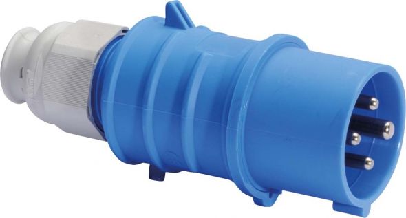 Stecker 16A 4p 230V 9h IP4 21839 Stecker 16A 4p 230V 9h IP4 21839