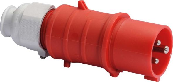 Stecker 16A 3p 400V 9h IP4 21843