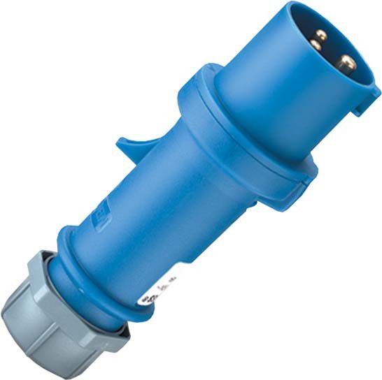 CEE Stecker StarTOP 712 3p 32A 230V blau CEE Stecker StarTOP 712 3p 32A 230V blau